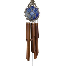 Cohasset 270 Glass Ball Wind Chime, 6-Inch, Full Blue