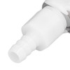Plastic Hose Quick Connector 5/16 Tube with Shut Off Food