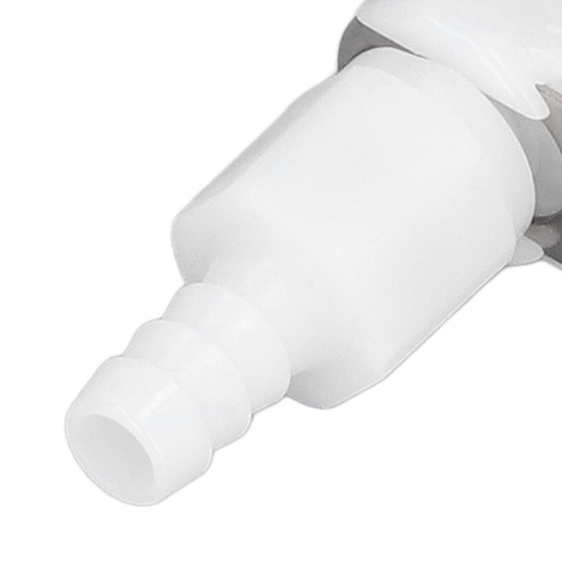 Plastic Hose Quick Connector 5/16 Tube with Shut Off Food