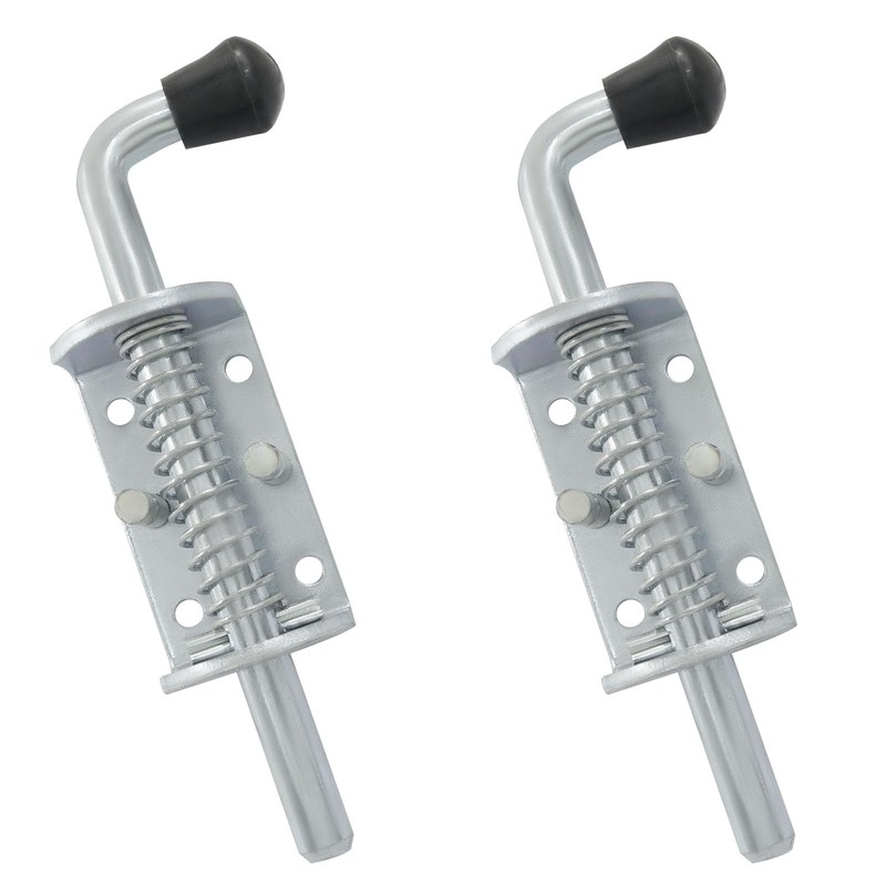 Aoserge 2 Pack 6 Inch Zinc Plated Solid Steel Spring