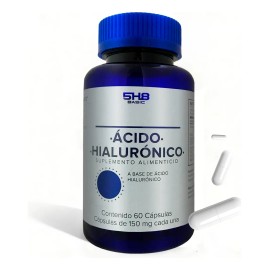 5h8 Ácido Hilaurónico 100mgs 60 Cápsulas Con 5mgs Magnesio Sabor Sin sabor