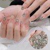 LIKENNY Rhinestone Nail Art, Crystal, DIY, Decorate and Use Nails,