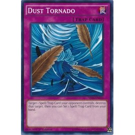 YU-GI-OH! - Dust Tornado (YS14-EN034) - Super Starter - Space-Time Showdown - 1st Edition - Common