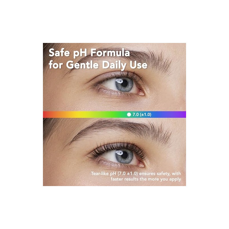 SONPARK Mascara Effect Eyelash Brow Growth Serum for Eyelash Growth