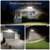 LEPOWER 2 Pack 28W LED Flood Light Outdoor, 3000LM LED