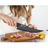 Knife Set - 15 PCS Kitchen Knife Set with Built-in