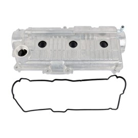 Flynsu 264-978 11202-62050 Left Engine Valve Cover w/Gasket Replacement for 1996-2002 Toyota 4Runner, 1996-2004 Tacoma, 2000-2004 Tundra, 1995-1998 T100 3.4L