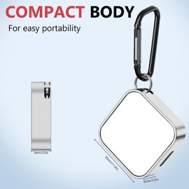 Portable Wireless Watch Charging Dock, Watch Charger, Portable i/Watch Fast Charger, Magnetic Wireless Travel Charging Station, for Watch 9 8 7 6 5 SE 4 3 Ultra 1 2, Reuse Type C/L Power Cable