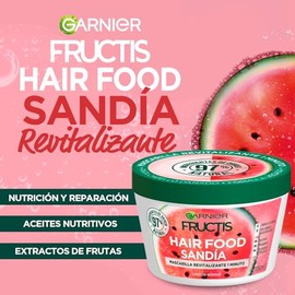 Kit Garnier Fructis HairFood Sandía mascarilla para cabello apagado 2Pack