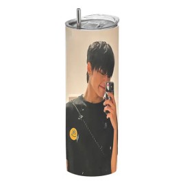 Termo Skinny Café 20 Oz - Han Seo Joon True Beauty #92