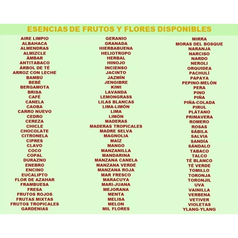 La Perfumm 10 Esencias De 50ml Aromaterapia Difusor Velas De