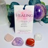 Healing Crystal Pouch | Crystals for Healing Energy | Carry