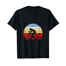 50th Birthday Mountain Bike Tour Cycling Lover Retro Vintage T-Shirt
