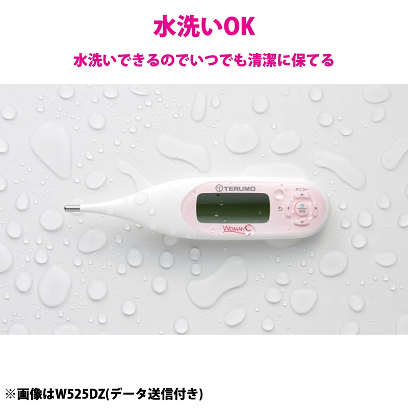 Terumo ET-W525ZZ Electronic Thermometer, Woman, Standard Type
