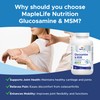 MapleLife Glucosamine Plus Msm 1000mg - 200 capsules