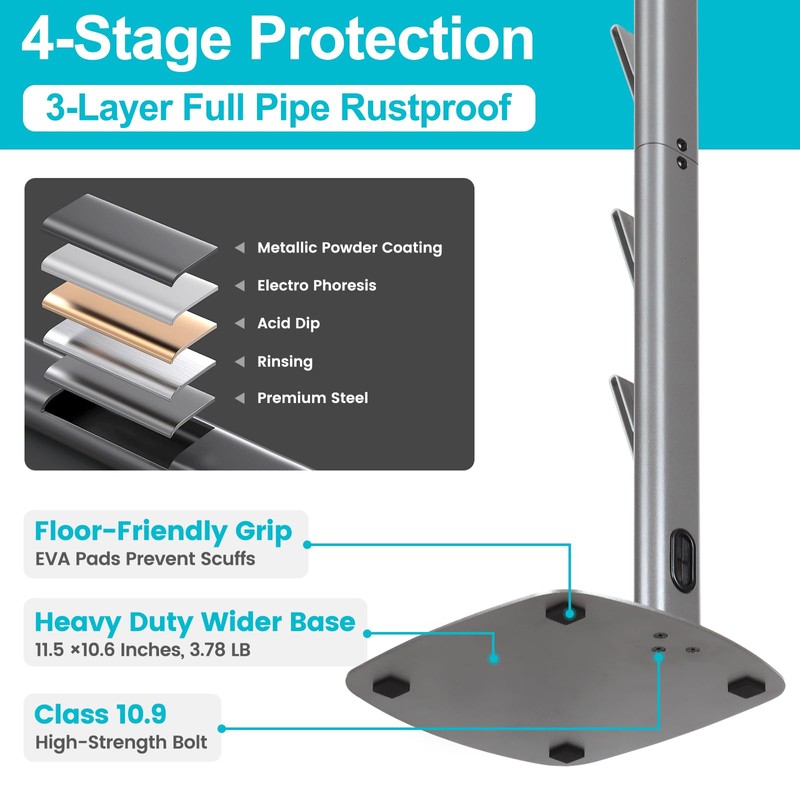 SIOMK Vacuum Stand for Dyson Gen5 V15 V12 V11 V10