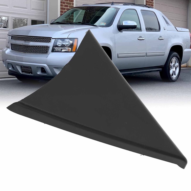 Front Door Upper Trim Panel Scratch Protection Door Inside Triangle