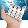 Flanger FA-12 Guitar Hand Finger Exerciser Strengthener Training Tool Accessory(Gray)