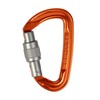 Trango - Superfly EVO Screwlock Carabiner, Orange, 3 Pack