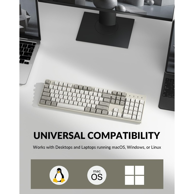 Keychron C2 Pro Wired Mechanical Keyboard with 8K Hz Polling