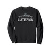 Lutefisk Norwegian Swedish Christmas Sweatshirt