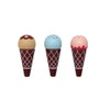 Casa Easter Juguete Carrito de Helados de Madera para Ni
