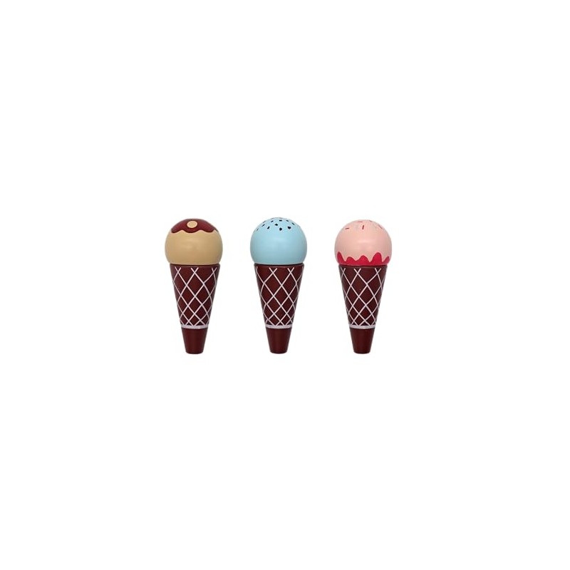 Casa Easter Juguete Carrito de Helados de Madera para Ni
