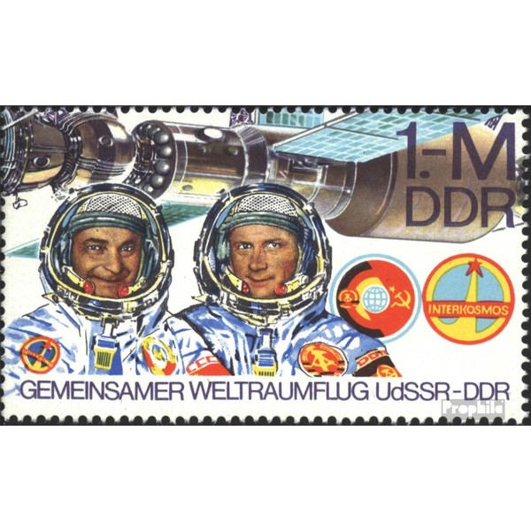 DDR Mi.-number.: 2363 (complete.issue) 1978 Soyuz 31 (Stamps for collectors)
