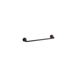 Devonshire 18 in. Towel Bar in Oil-Rubbed Bronze