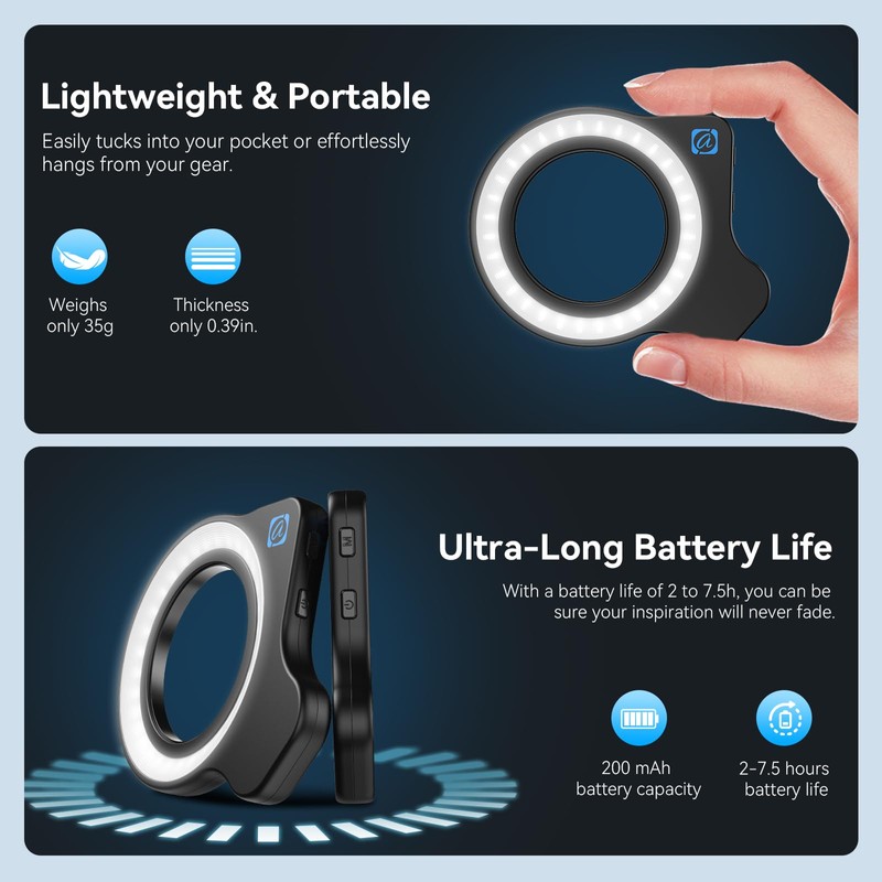 APEXEL 10-20X Macro Lens for iPhone & Android Phones |
