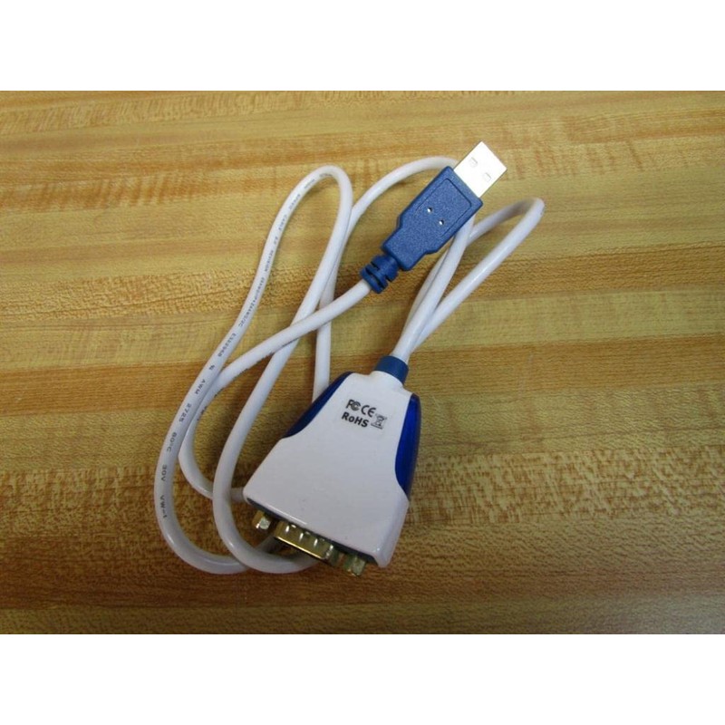 FTDI US232R-100-BULK, Cable, Assembly; USB-RS232; 9 COND; 24AWG; 1M; USB-A,