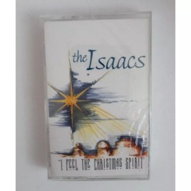 The Isaacs I Feel The Christmas spirit Cassette New Sealed
