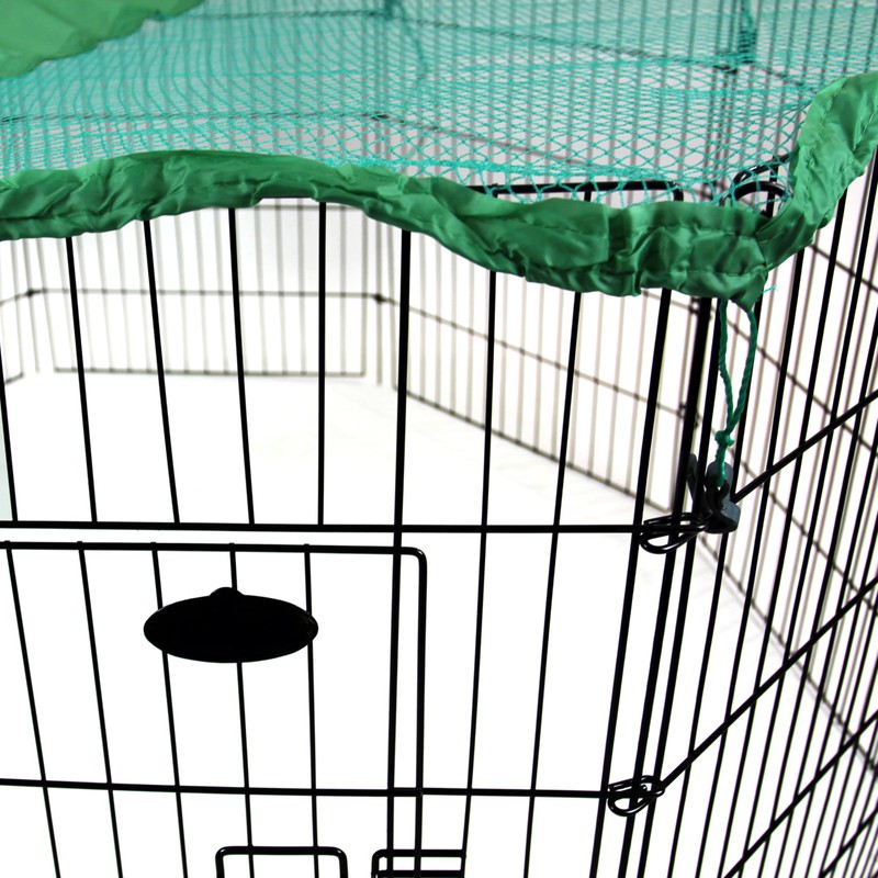 Actiaspet - Pet Run Sunshield Cover, Polyester Protection for 8-Panel
