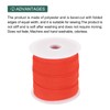 sourcing map 1/2 Inch Single Fold Bias Tape Polyester Continuous