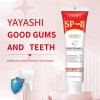 Tres Piezas Dentífrico Blanqueador Sp-6, Sp-8, 7,5% Sin Flúo,Previene las