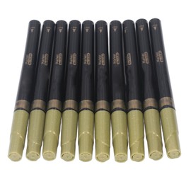10pcs Metallic Marker Water Based Ink Round Tip Strong Covering Metallic Paint Pens for Art Projects