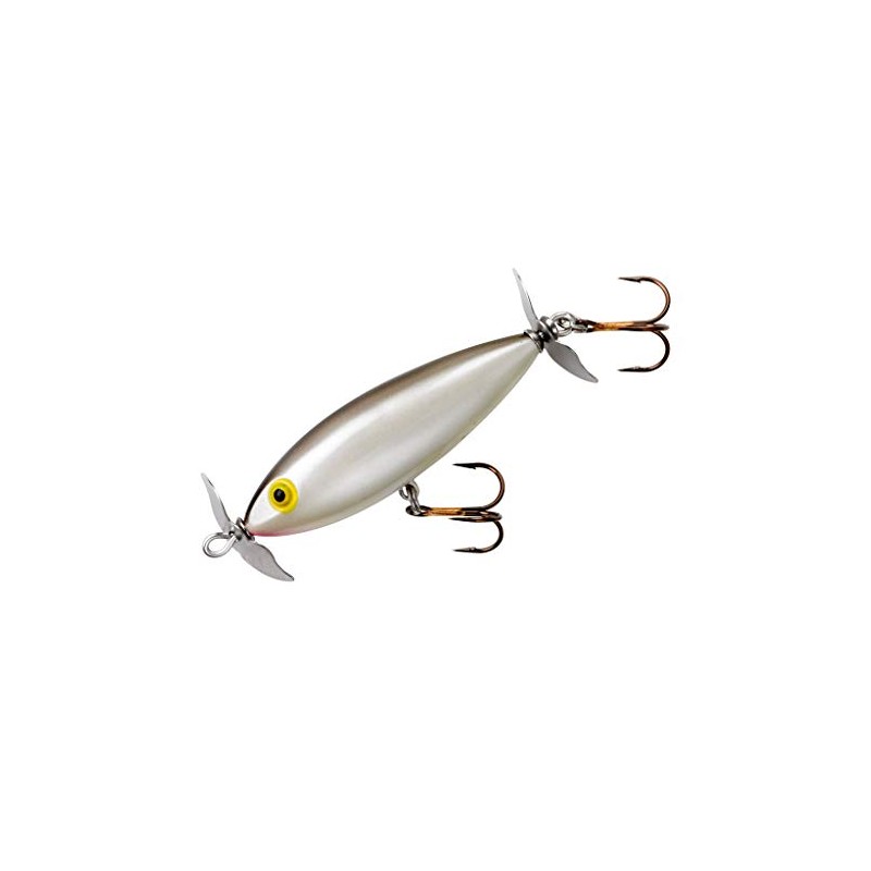 Cotton Cordell Crazy Shad Spinning Topwater Señuelo de pesca, 3