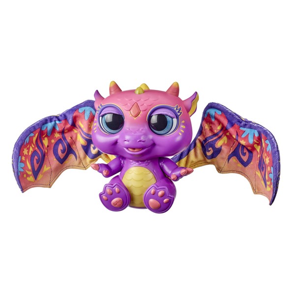 furReal Moodwings Baby Dragon Interactive Pet Toy, 50+ Sounds & Reactions, Ages 4 and Up