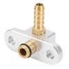 Fuel Rail Adapter Fuel Pressure Regulator Fitting Replacement Fit for