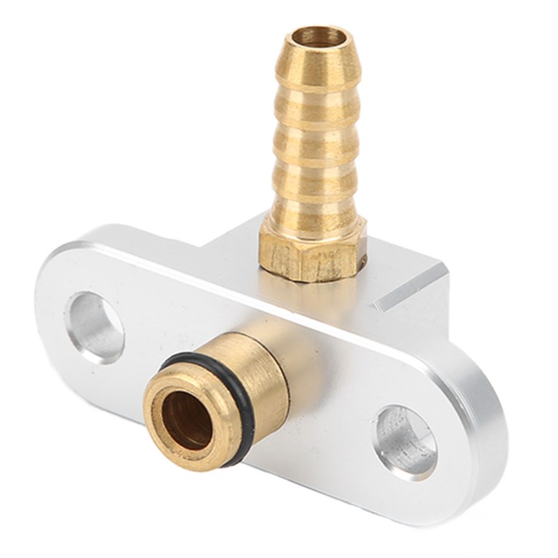 Fuel Rail Adapter Fuel Pressure Regulator Fitting Replacement Fit for