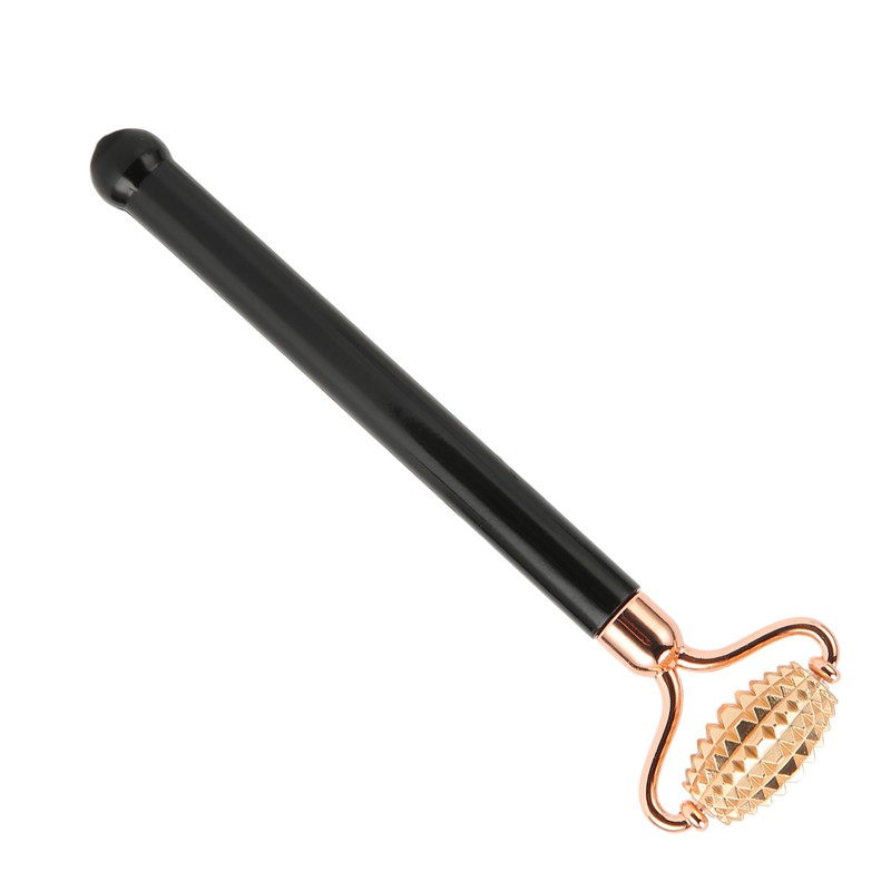 Face Roller Tighten Skin Reduce Puffiness Fine Lines Silent Alloy