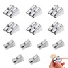 12 PCS Metal Pencil Sharpener, Sharpner, Sharpeners, for School Penci,