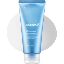 medicube Medicube Zero Foam Cleanser for Sensitive Skin - Sebum Control, Moisture Balance, and Pore Minimization | Korean Skincare