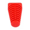 Exhaust Plug Qiilu Wash Plug Rubber Motorcycle Silencer Plug Red