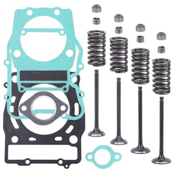 OUMURS Cylinder Head Valve Gasket Top End Kit for Polaris