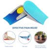 Aomig Height Increase Insoles, 1/2 Pair Premium Heel Spur Insoles,