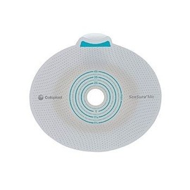 MIO FLEX SKIN BARRIER NON-CONVEX - Item Number 10563BX - 1-3/16" (30 mm), Red - 5 Each / Box