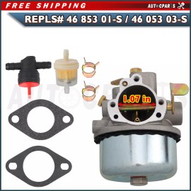 For Kohler Carburetor For Troy Bilt Horse Tiller Kohler Engine 7HP 8HP K161 K181