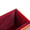 4/4 Natural Reddish Brown Cello Base with Protective Foam Layer