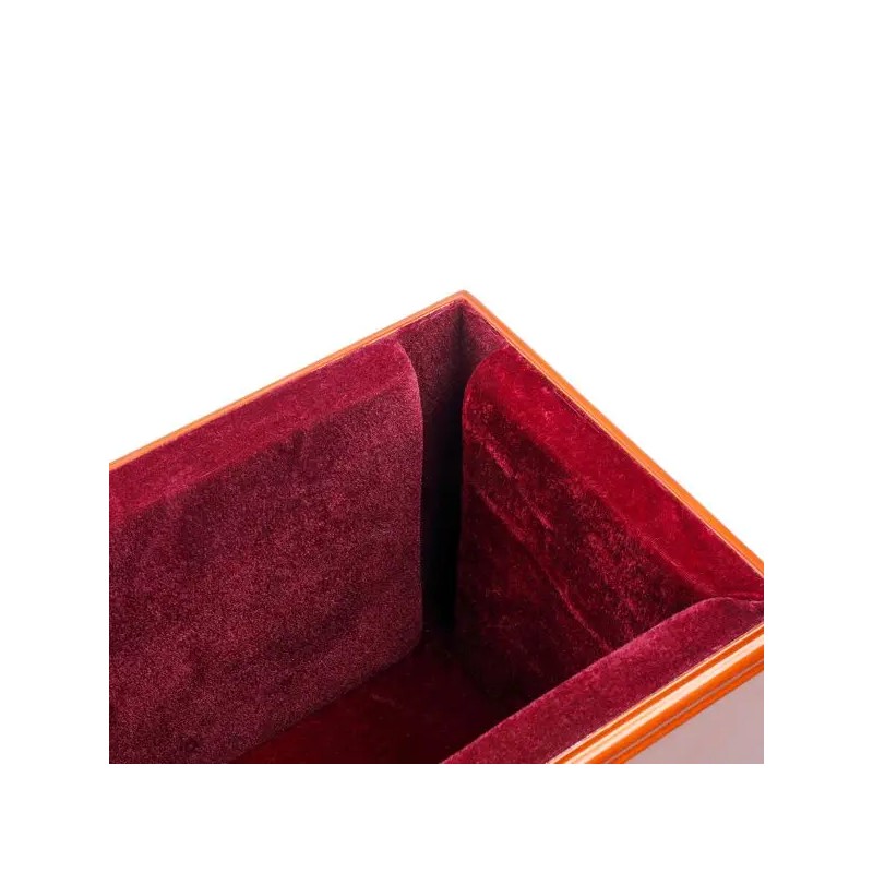 4/4 Natural Reddish Brown Cello Base with Protective Foam Layer